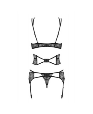 Frivolla Ensemble 4 pcs - Noir